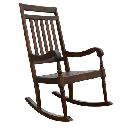 GUEST ROOM Belmont Slat Rocker, Elm - 36 x 23.5 x 45 in. GU2549237